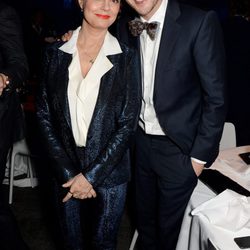 Susan Sarandon y Jonathan Bricklin en la gala IWC 'Inside The Wave'