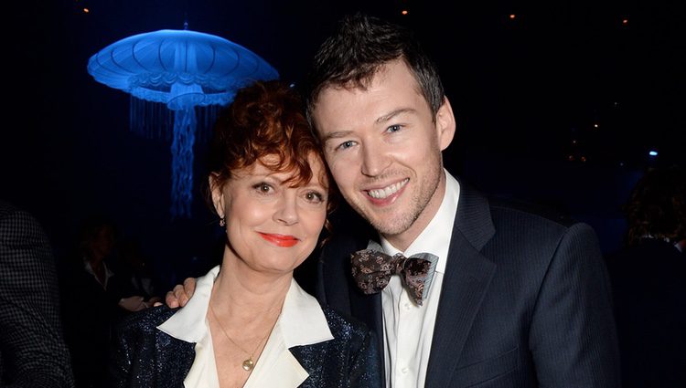 Susan Sarandon y Jonathan Bricklin en la gala IWC 'Inside The Wave'