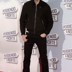 Andrés Velencoso en el estreno de 'Perdiendo el Norte'