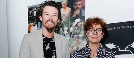 Susan Sarandon y Jonathan Bricklin asisten a la fiesta de estreno de 'The Entrepreneur'