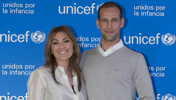 Amaia Montero y Gonzalo Miró en un evento solidario de Unicef