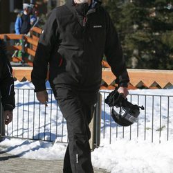 El Rey Felipe VI en Baqueira Beret