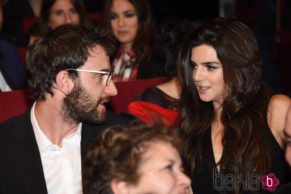 Dani Rovira y Clara Lago en la entrega de los Premios Unión de Actores 2015