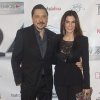 Carlos Bardem y Cecilia Gessa en la entrega de los Premios Unión de Actores 2015