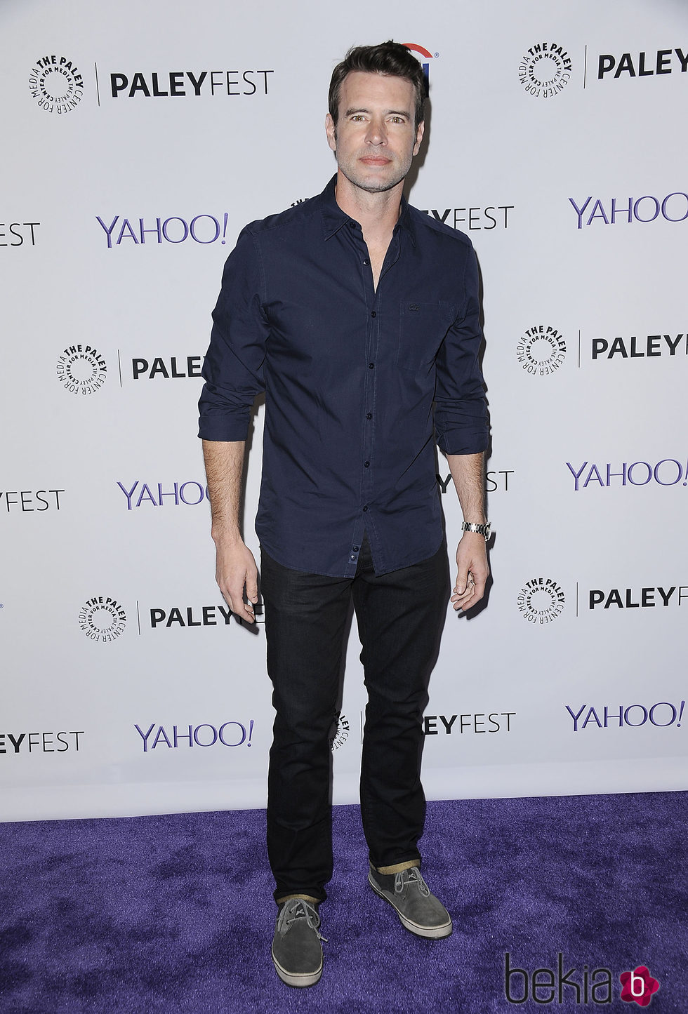 Scott Foley en el PaleyFest 2015