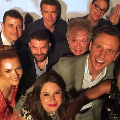 El reparto de 'Scandal' en el PaleyFest