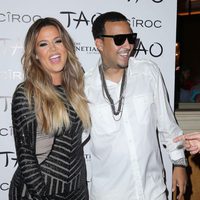 Khloé Kardashian y French Montana en el 'AO and The Venetian' de Las Vegas