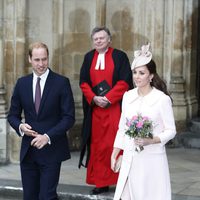 El Príncipe Guillermo y Kate Middleton celebran el Día de la Commonwealth 2015