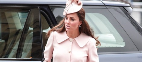 Kate Middleton luce embarazo en el Día de la Commonwealth 2015