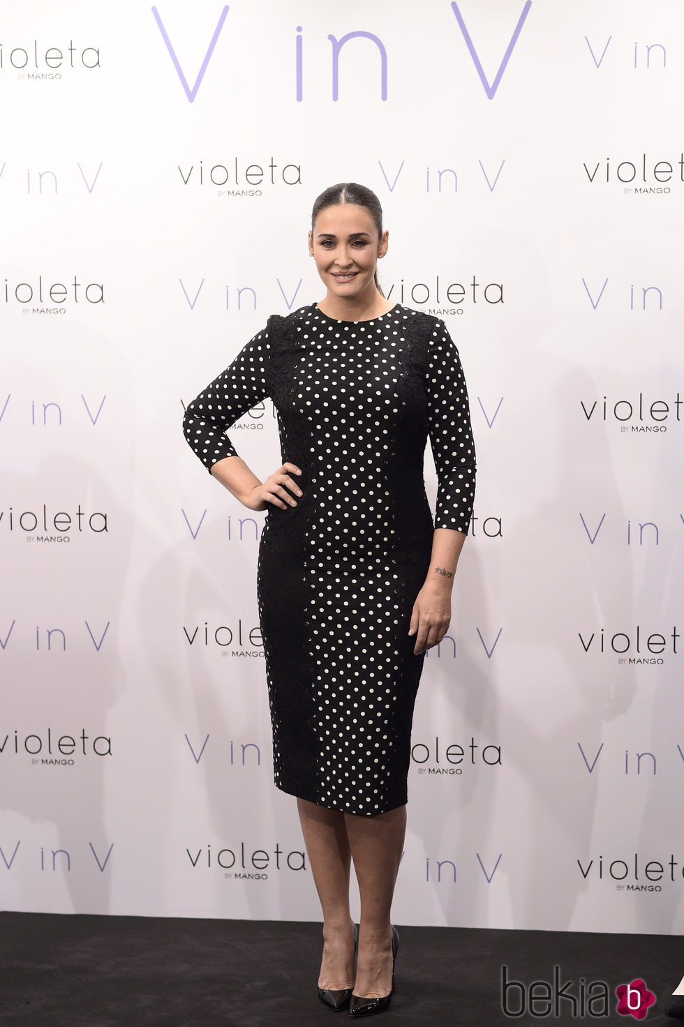 Vicky Martín Berrocal presenta su colección 'V in V' para Violeta by Mango