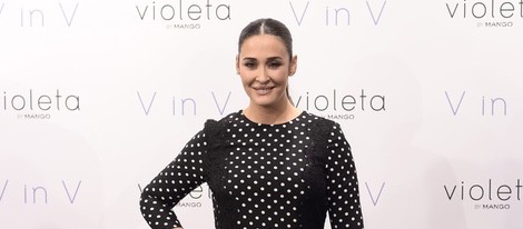 Vicky Martín Berrocal presenta su colección 'V in V' para Violeta by Mango