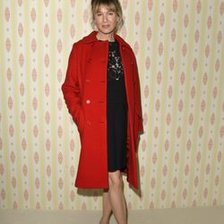 Renee Zellweger en el front row de Miu Miu en Paris Fashion Week otoño/invierno 2015/2016