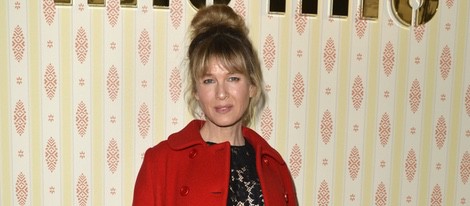 Renee Zellweger en el front row de Miu Miu en Paris Fashion Week otoño/invierno 2015/2016