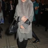 Noomi Rapace en la inauguración de la exposición de Alexander McQueen en Londres