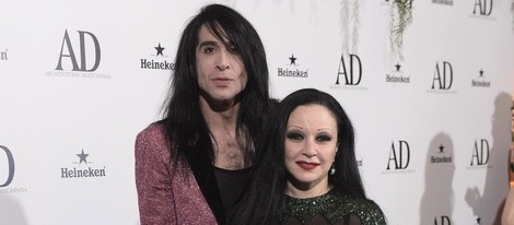 Alaska y Mario Vaquerizo en los Premios AD 2015