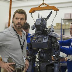 Hugh Jackman en 'Chappie'