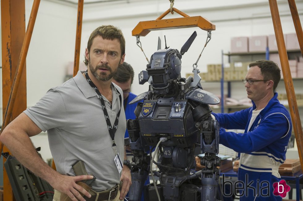 Hugh Jackman en 'Chappie'