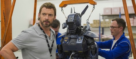 Hugh Jackman en 'Chappie'