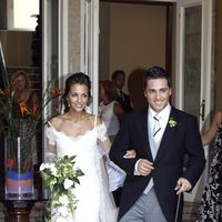 Paula Echevarría y David Bustamante en su boda