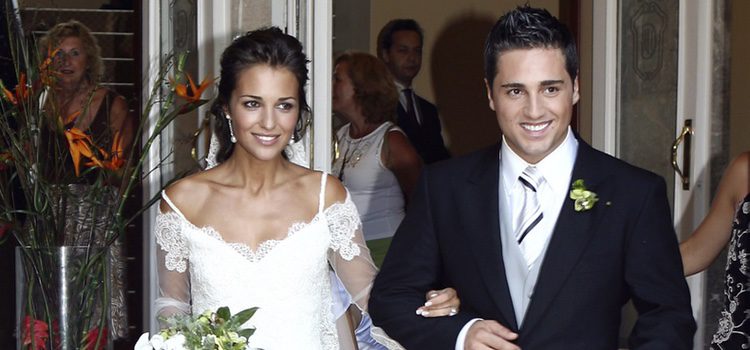 Paula Echevarría y David Bustamante en su boda