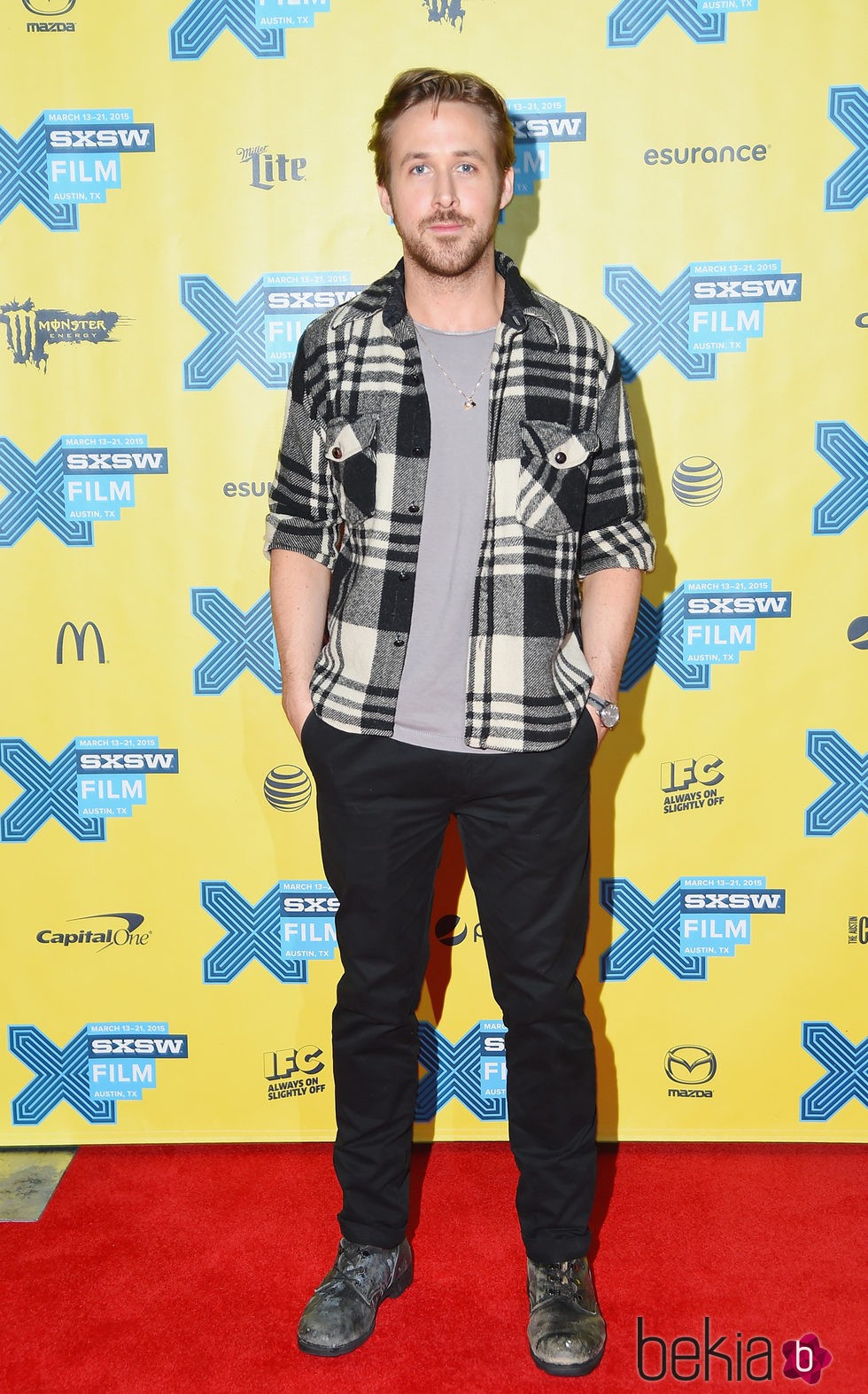 Ryan Gosling en el 'SXSW Film Festival 2015' 