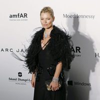 Kate Moss en la gala amfAR 2015 de Hong Kong