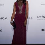 Naomi Campbell en la gala amfAR 2015 de Hong Kong