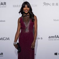 Naomi Campbell en la gala amfAR 2015 de Hong Kong