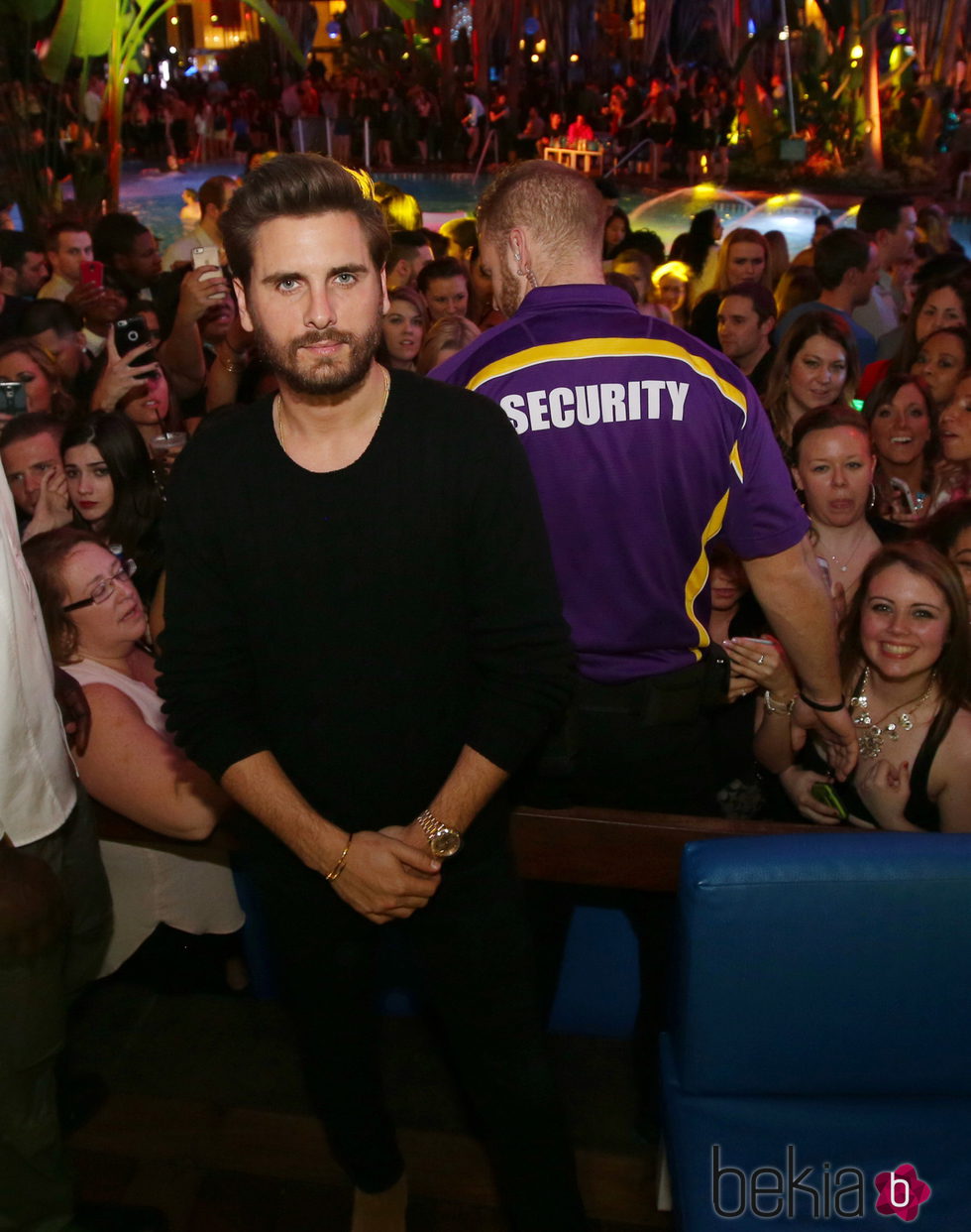 Scott Disick en la fiesta 'The Pool After Dark' de Atlantic City