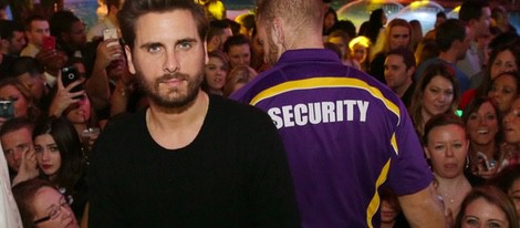 Scott Disick en la fiesta 'The Pool After Dark' de Atlantic City