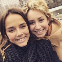 Pauline Ducruet y Jazmín Grace Grimaldi en Nueva York