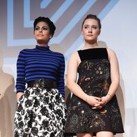 Eva Mendes y Saoirse Ronan promocionan la película 'Lost River'