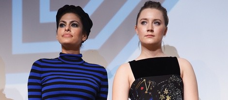 Eva Mendes y Saoirse Ronan promocionan la película 'Lost River'