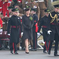 Los Duques de Cambridge en el Día de San Patricio 2015