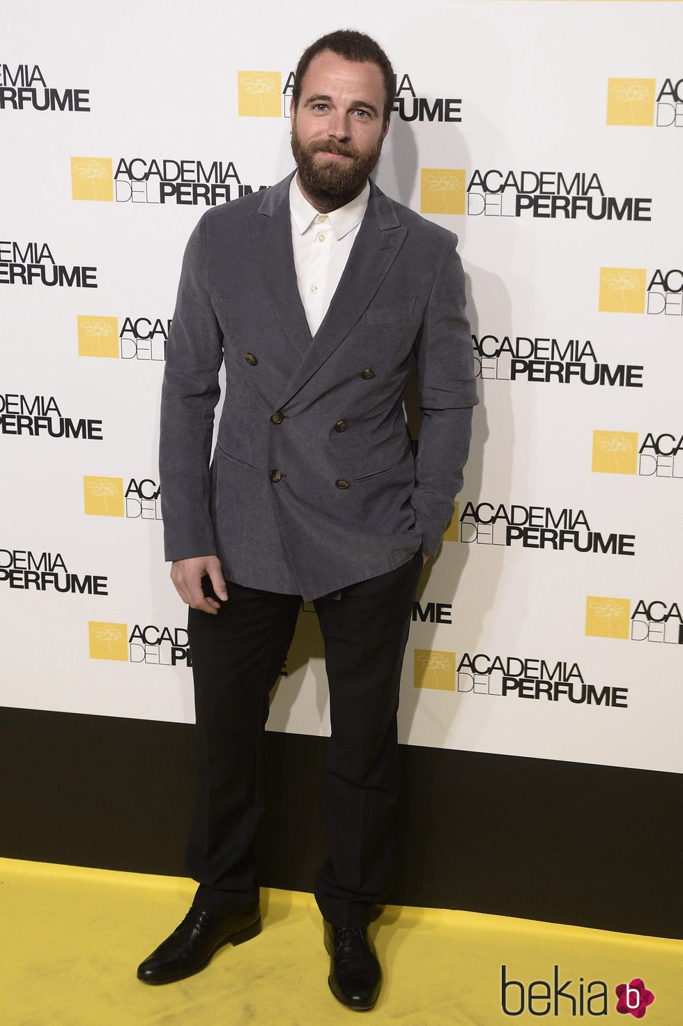 Carles Francino en los Premios de la Academia del Perfume 2015