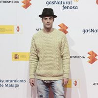 Luis Fernández en la presentación del Festival de Málaga 2015