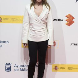 Marta Etura en la presentación del Festival de Málaga 2015