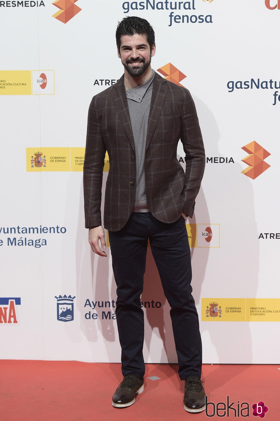 Miguel Ángel Muñoz en la presentación del Festival de Málaga 2015