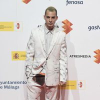 Joel Bosqued en la presentación del Festival de Málaga 2015