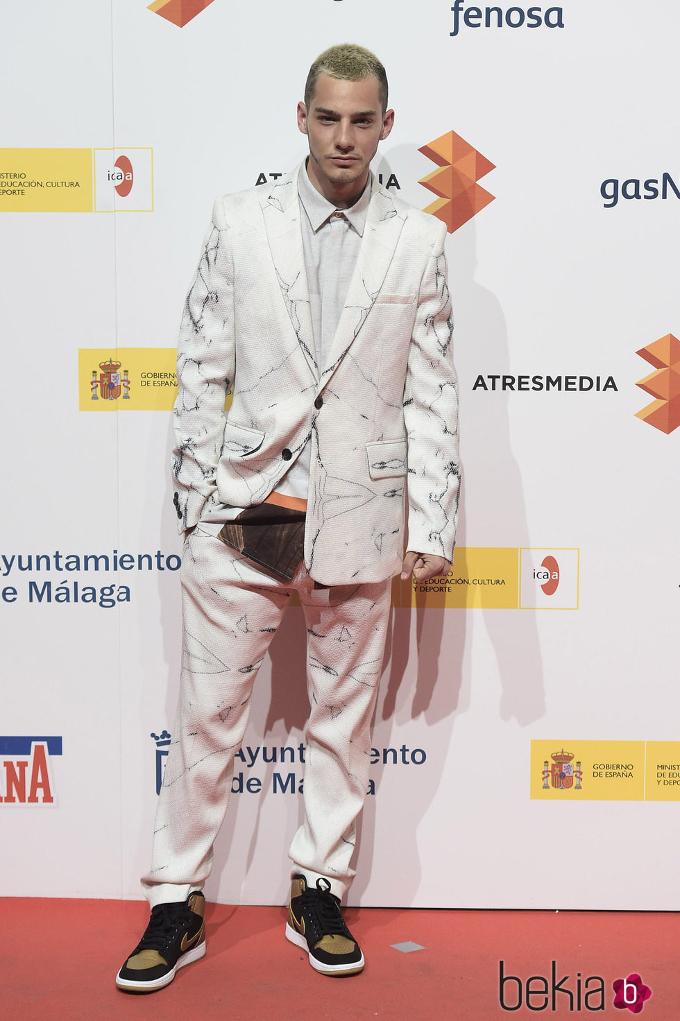 Joel Bosqued en la presentación del Festival de Málaga 2015