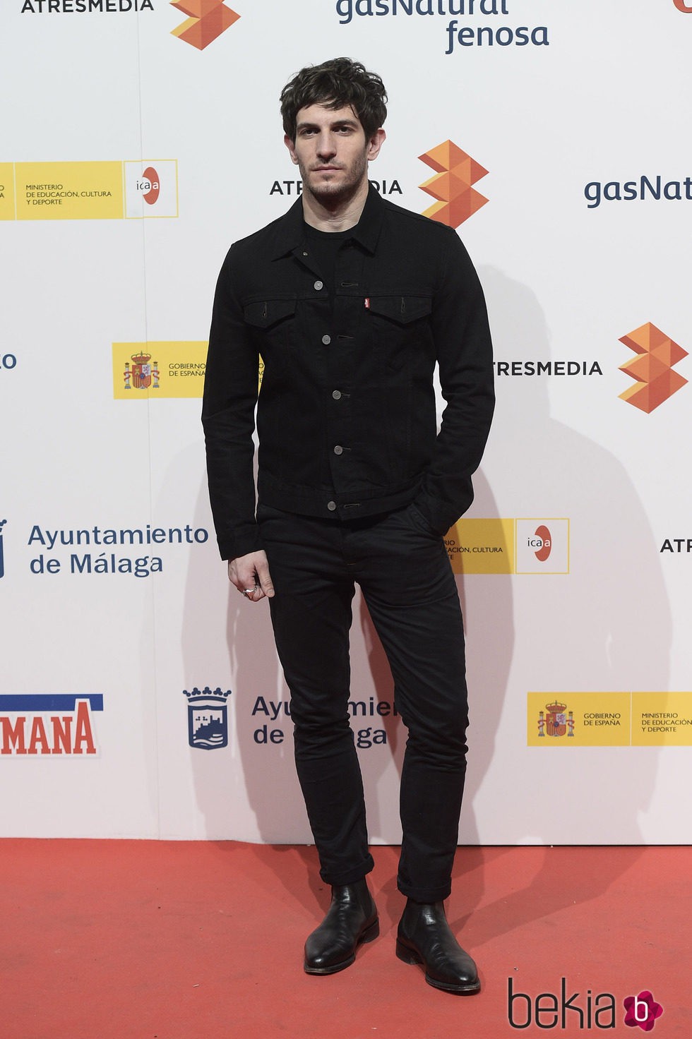 Quim Gutiérrez en la presentación del Festival de Málaga 2015