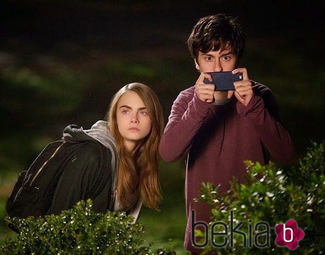 Cara Delevingne y Nat Wolff protagonizan 'Ciudades de papel'