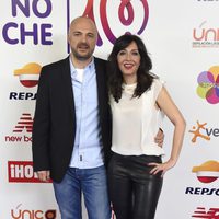 Javi Nieves y Mar Amate en el concierto 'La noche de Cadena 100'