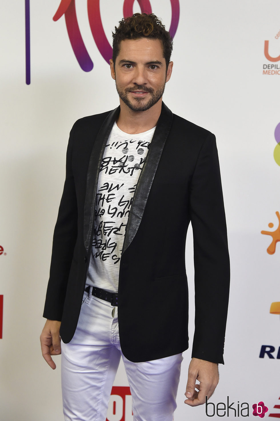 David Bisbal en el concierto 'La noche de Cadena 100'