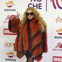 Paulina Rubio en el concierto 'La noche de Cadena 100'