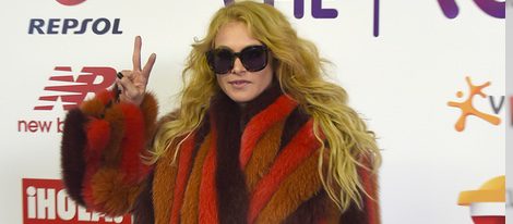 Paulina Rubio en el concierto 'La noche de Cadena 100'