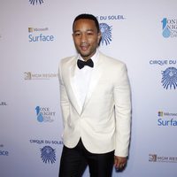 John Legend en un evento benéfico celebrado en el casino Mirage de Las Vegas