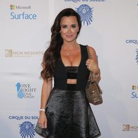 Kyle Richards en un evento benéfico celebrado en el casino Mirage de Las Vegas