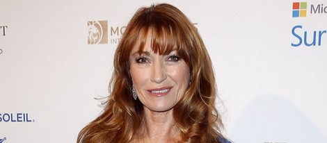 Jane Seymour en un evento benéfico celebrado en el casino Mirage de Las Vegas