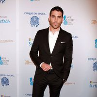 Miguel Ángel Silvestre en un evento benéfico celebrado en el casino Mirage de Las Vegas